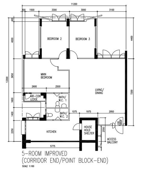Blk 319B Anchorvale Drive (Sengkang), HDB 5 Rooms #142793652